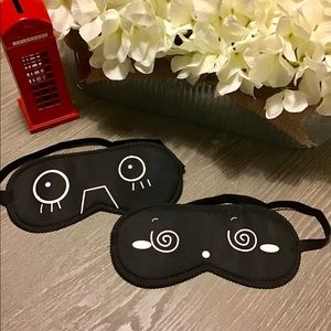 Set of sleeping mask